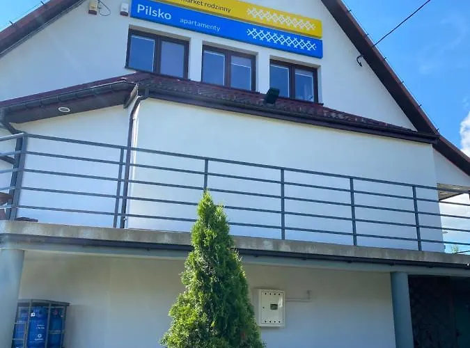 Suzyw Pilsko アパート Pewelka